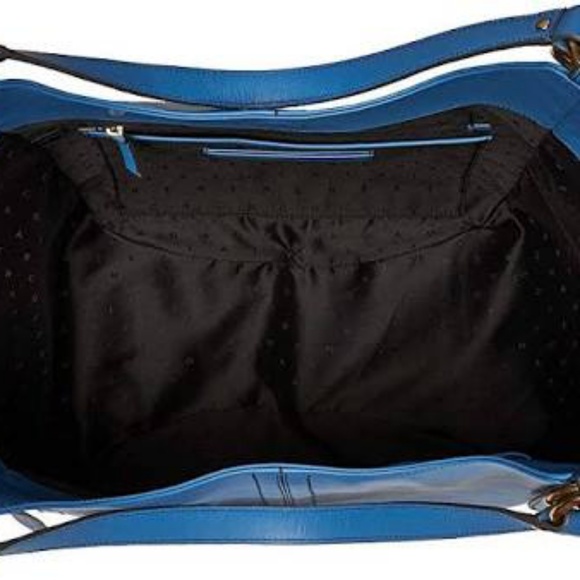 Sold.  Cole Haan Julianne Leather Tote Bag - Picture 3 of 8